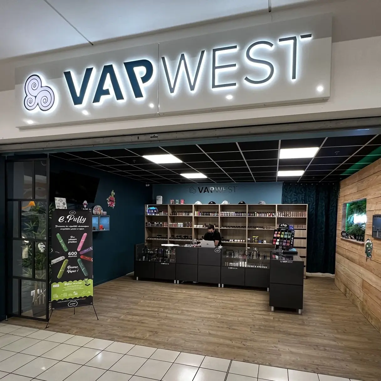 boutique vapwest landerneau leclerc