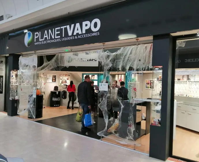 boutique planet vapo quimper halloween