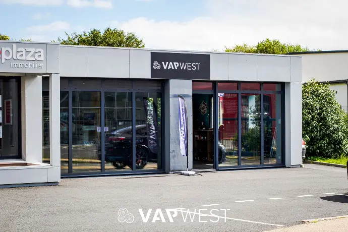 exterieur boutique vap west pont labbe