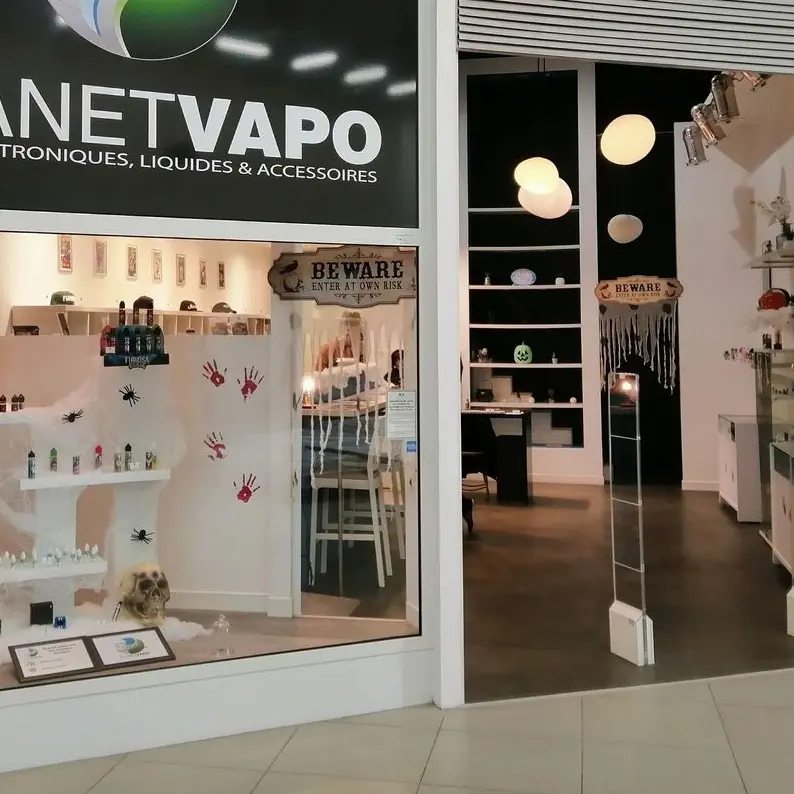 boutique planet vapo pleuven vitrine