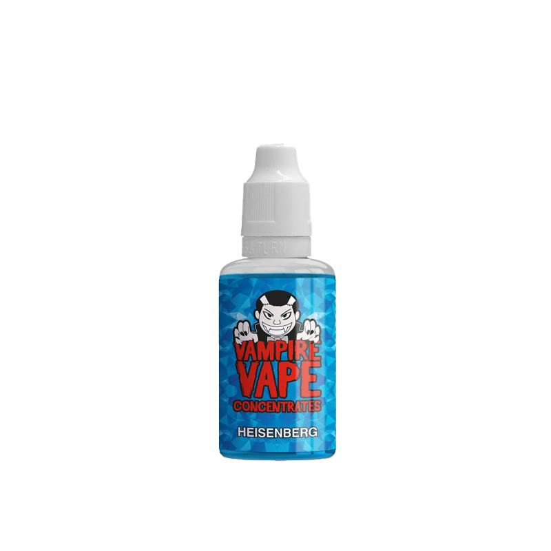 Concentré Heisenberg Vampire Vape - 30ml