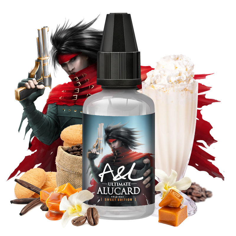 Concentré Alucard Sweet Edition Ultimate A&L - 30ml