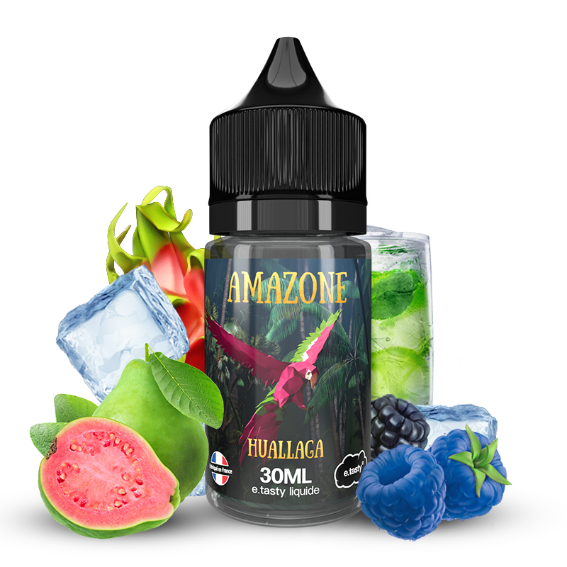 Concentré Huallaga Amazone - 30ml