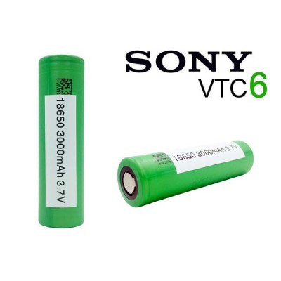 ACCU 18650 SONY VTC6 3000 MAH