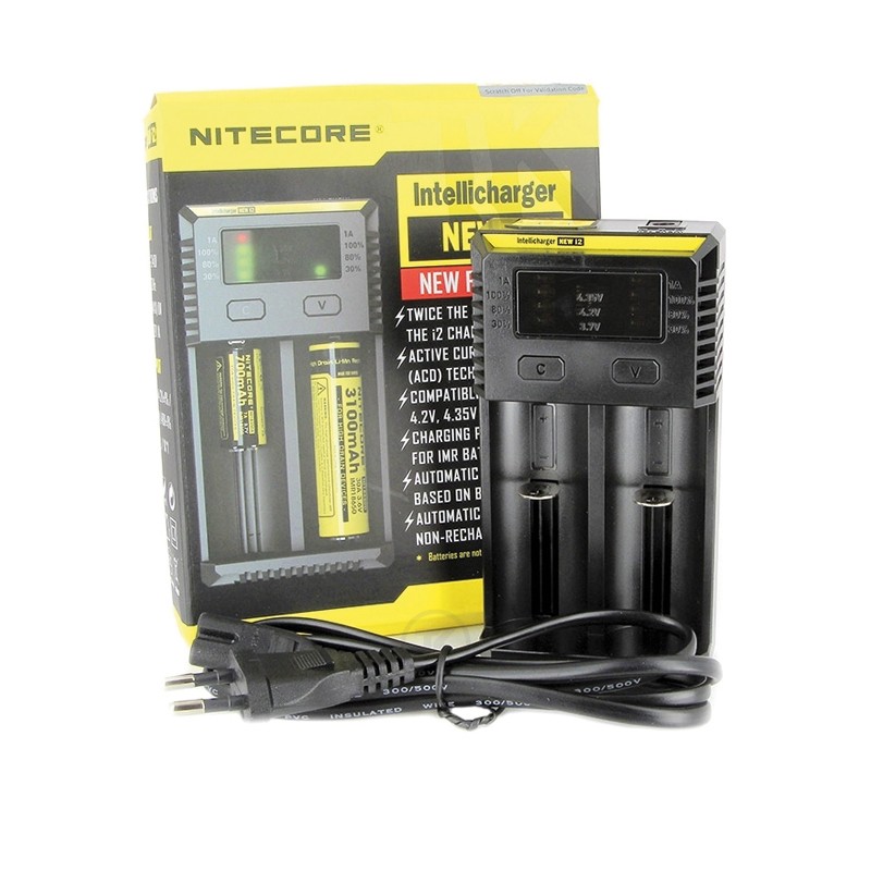 Chargeur New i2 - Nitecore