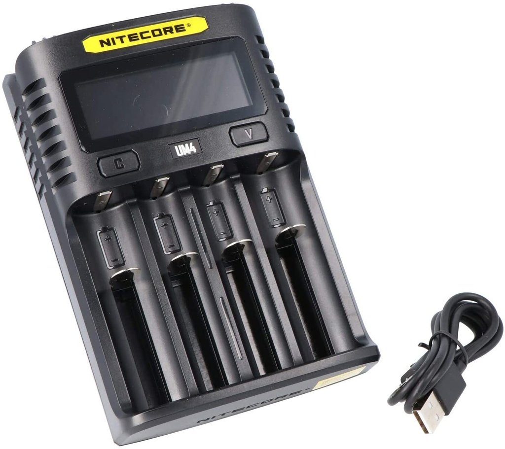 Chargeur UM4 - Nitecore