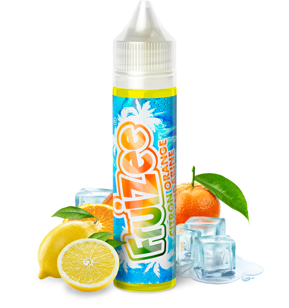 Citron Orange Mandarine Fruizee - 50ml