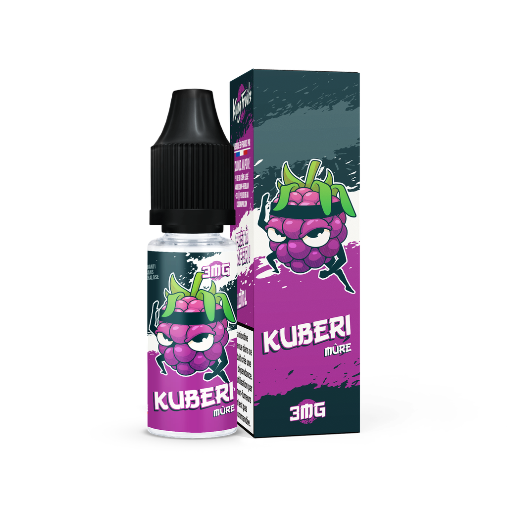 Kuberi Kung Fruits – 10ml