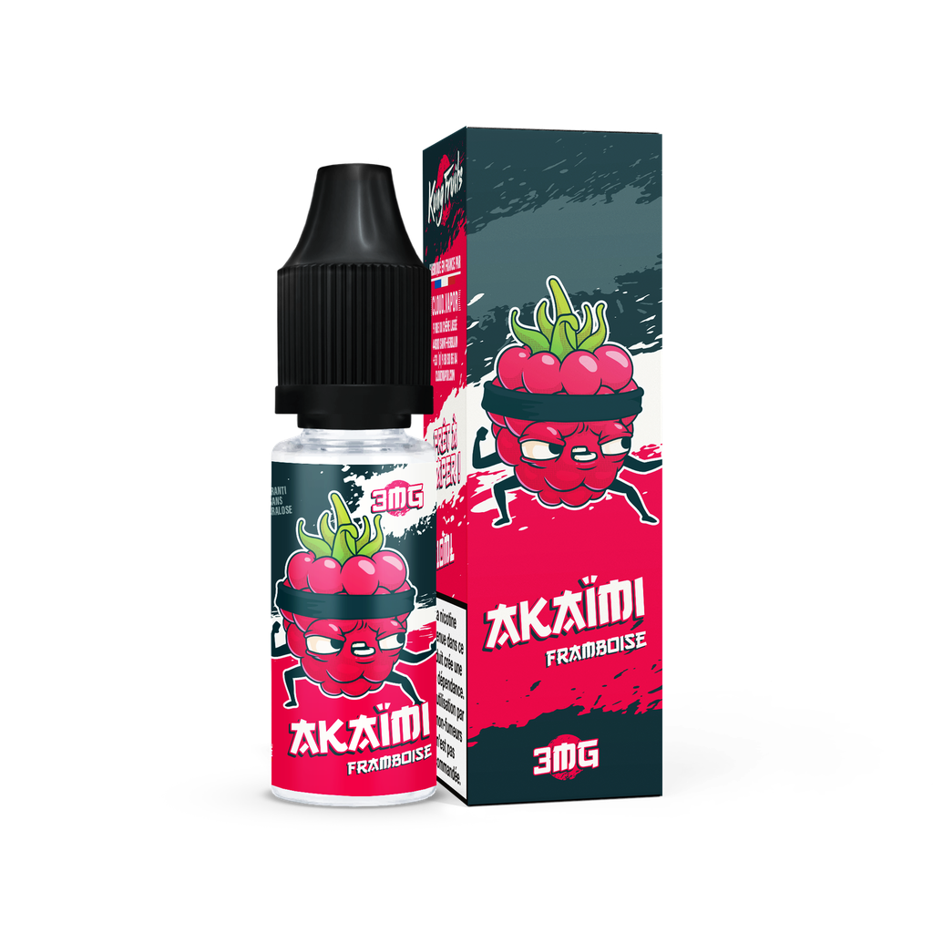 Akaïmi Kung Fruits – 10ml