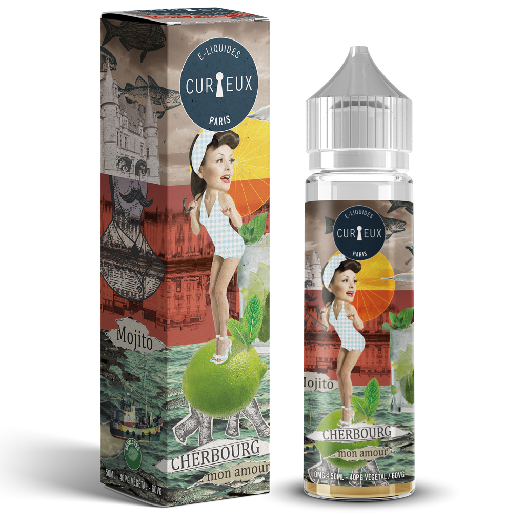 Cherbourg Mon Amour Curieux - 50ml