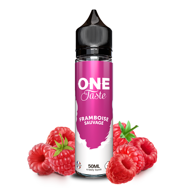 Framboise Sauvage One Taste - 50ml