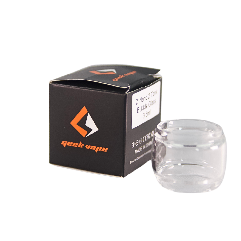 Pyrex Z Nano Tank Bubble Glass 3.5ml - GeekVape