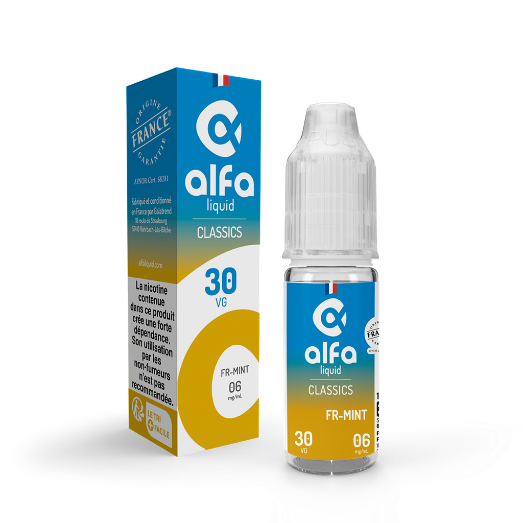 FR-Mint Alfaliquid - 10ml