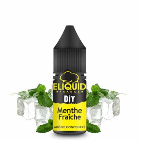 Concentré Menthe Fraîche Eliquid France - 10ml