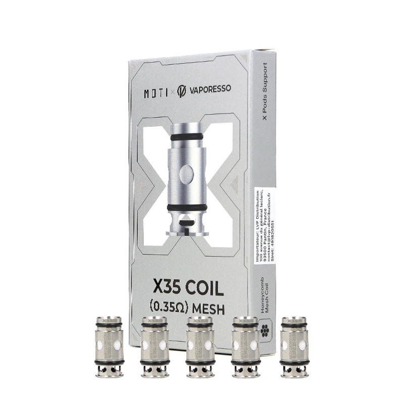 Résistancex X35 Coil (0.35ohm) - Moti & Vaporesso