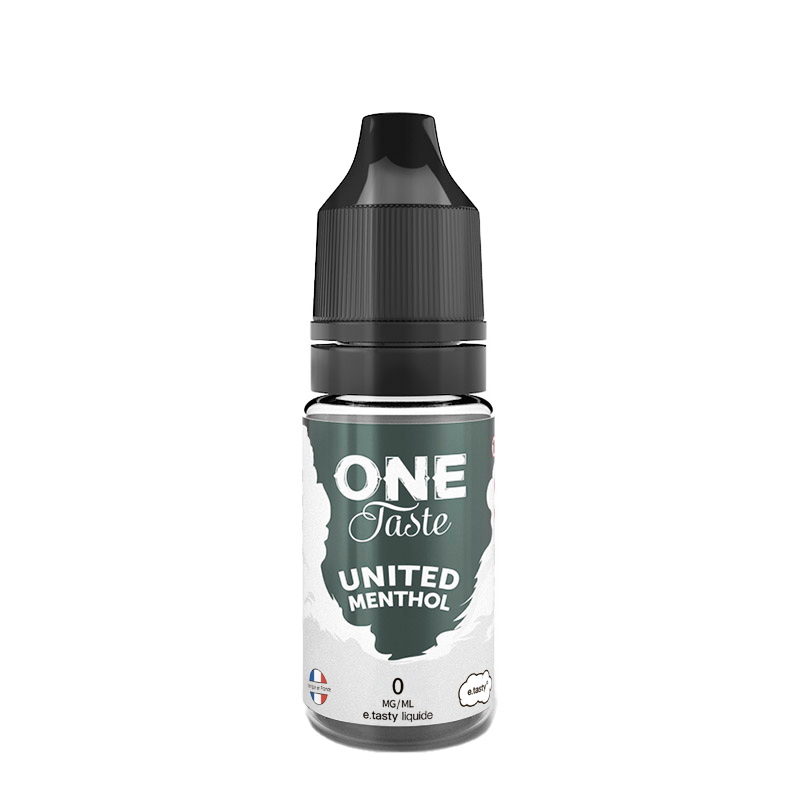 United Menthol One Taste - 10ml