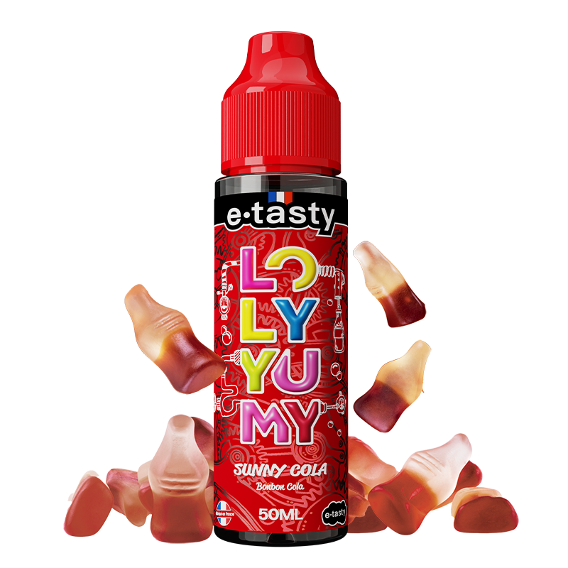 Sunny Cola Loly Yumy - 50ml