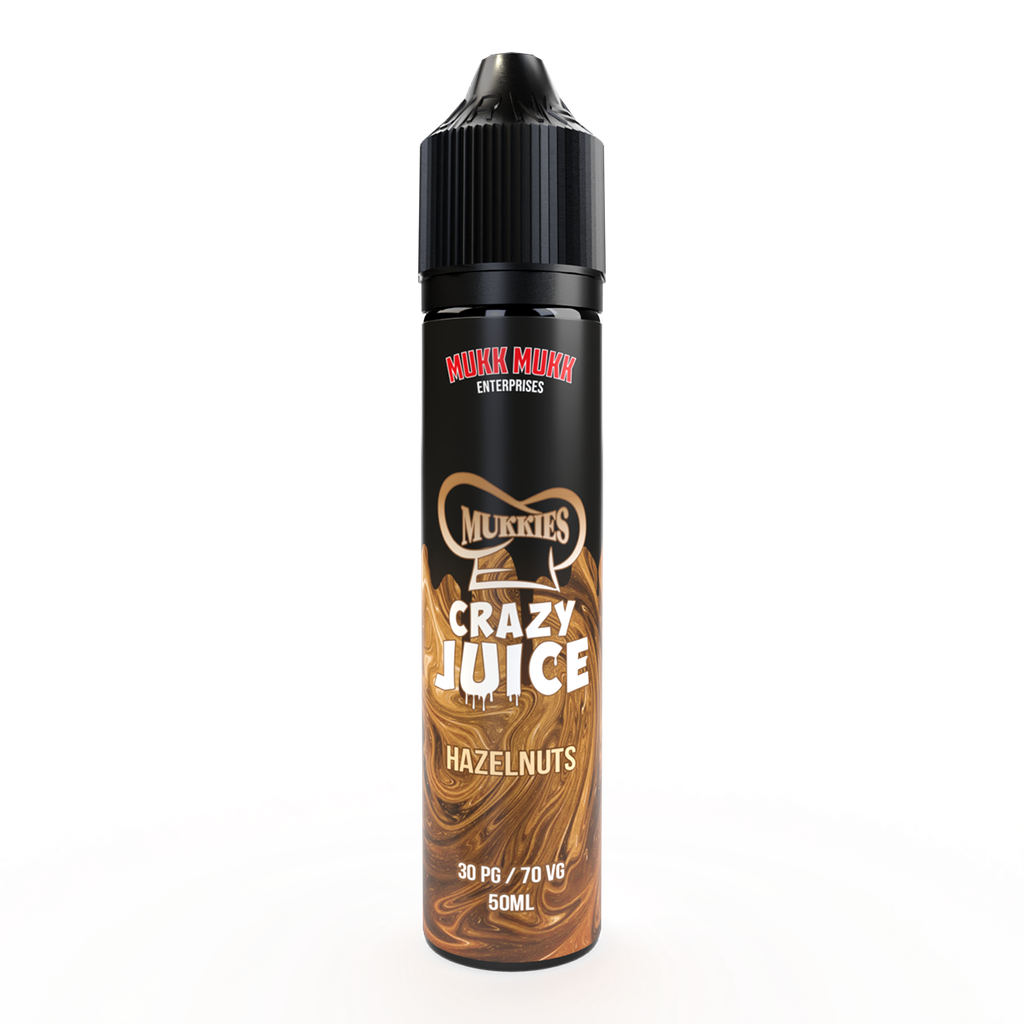 Mukkies Hazelnuts Crazy Juice - 50ml