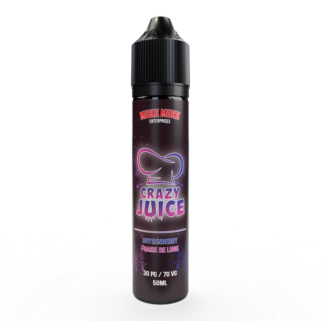 Boysenberry & Fraises De Lune Crazy Juice - 50ml