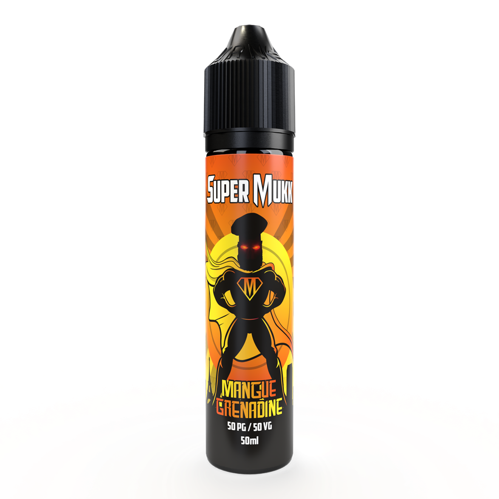 Mangue Grenadine Super Mukk - 50ml