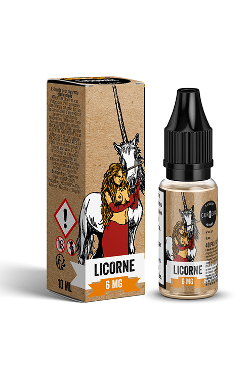 Licorne Curieux - 10ml