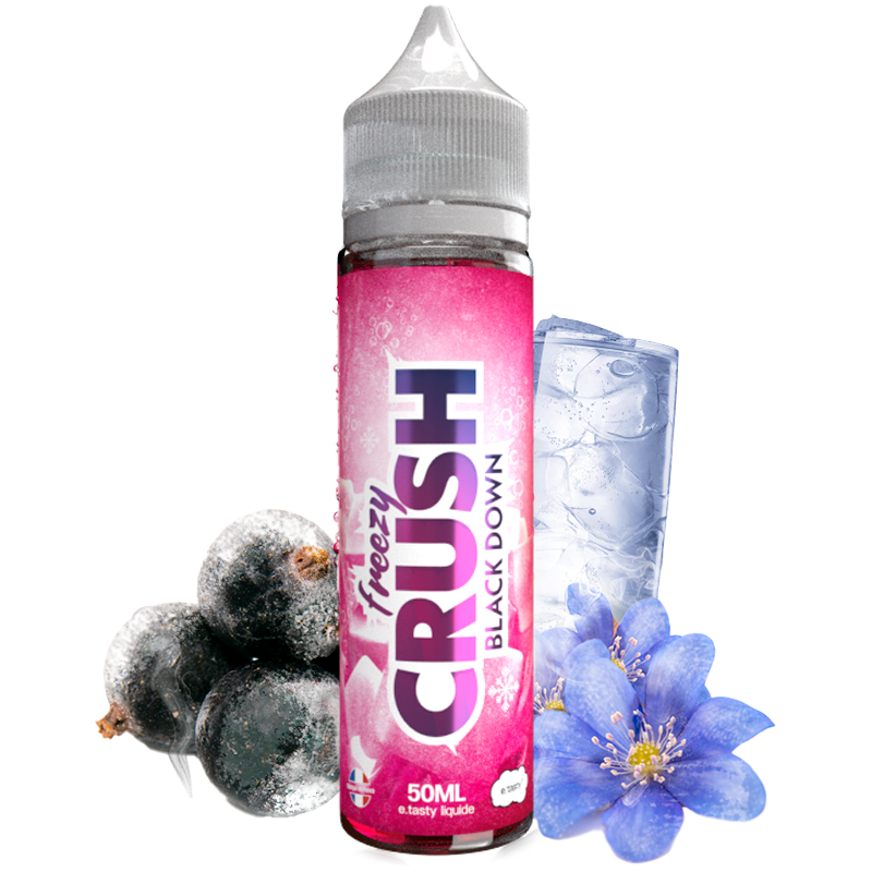 Black Down Freezy Crush - 50ml