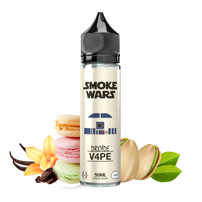 Droide VAPE Smoke Wars - 50ml