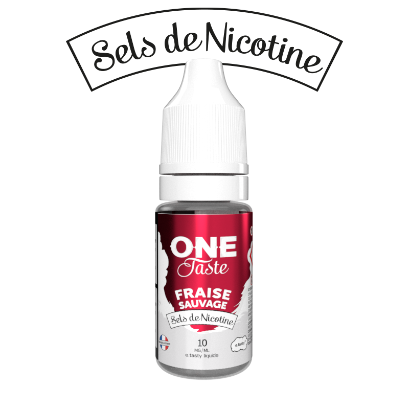 Fraise Sauvage Sel De Nicotine One Taste - 10ml