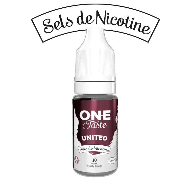 United Sel De Nicotine One Taste - 10ml