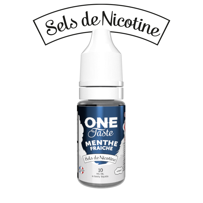 Menthe Fraiche Sel De Nicotine One Taste - 10ml