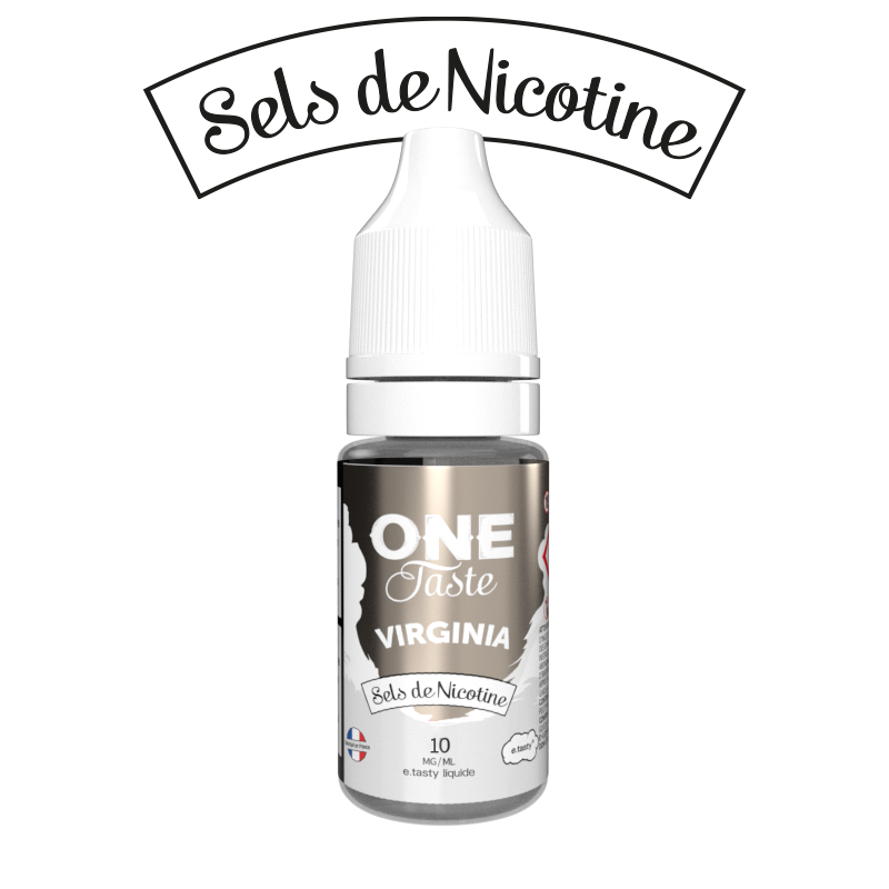 Virginia Sel De Nicotine One Taste - 10ml