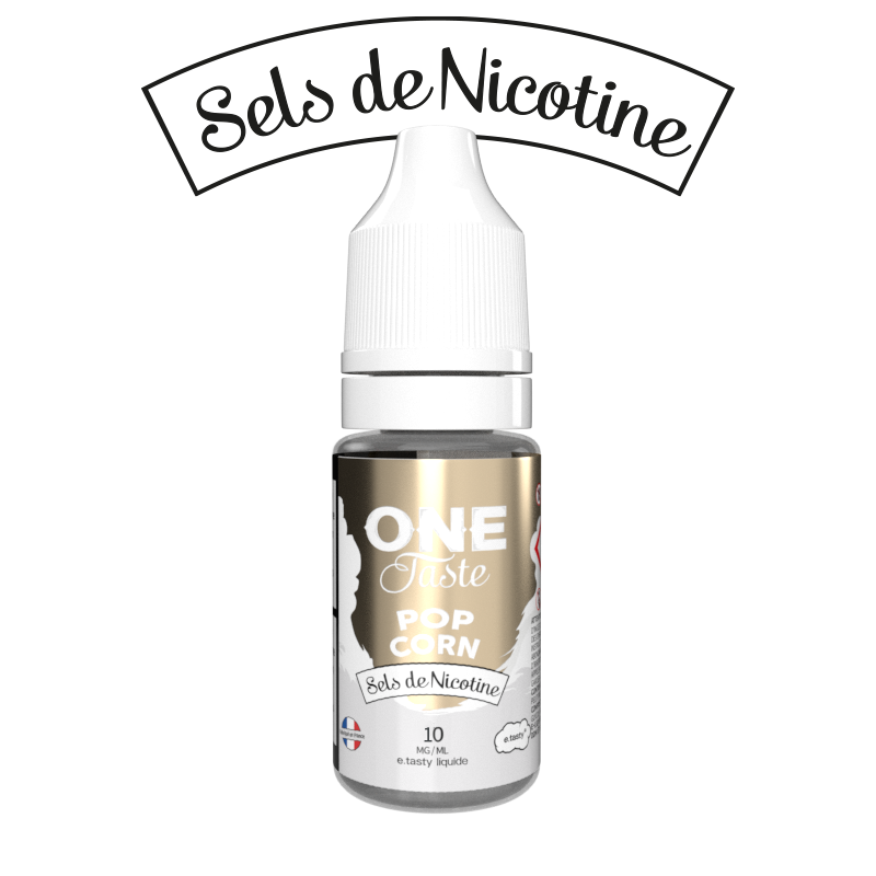 Pop Corn Sel De Nicotine One Taste - 10ml