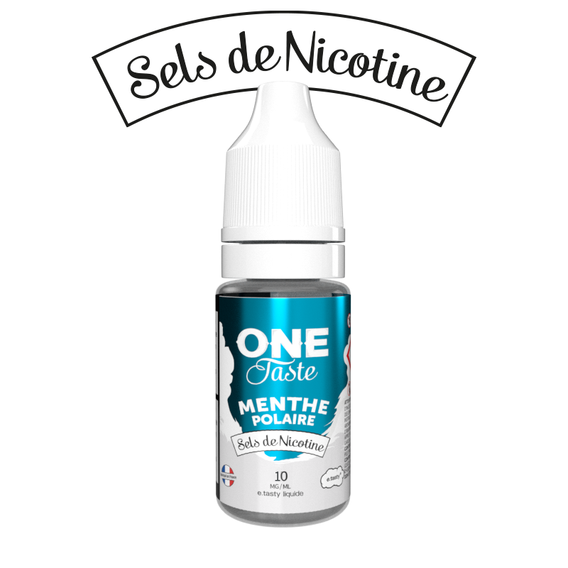 Menthe Polaire Sel De Nicotine One Taste - 10ml