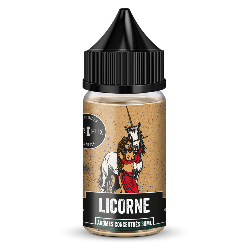 Concentré Licorne Curieux - 30ml