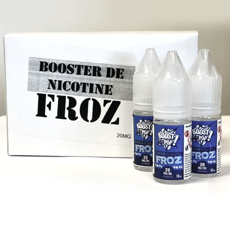 Booster Froz Boost My Pop - 20Mg/Ml