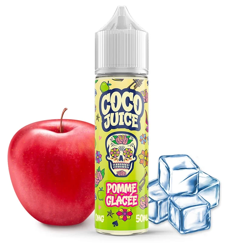 Pomme Glacée Coco Juice - 50ml