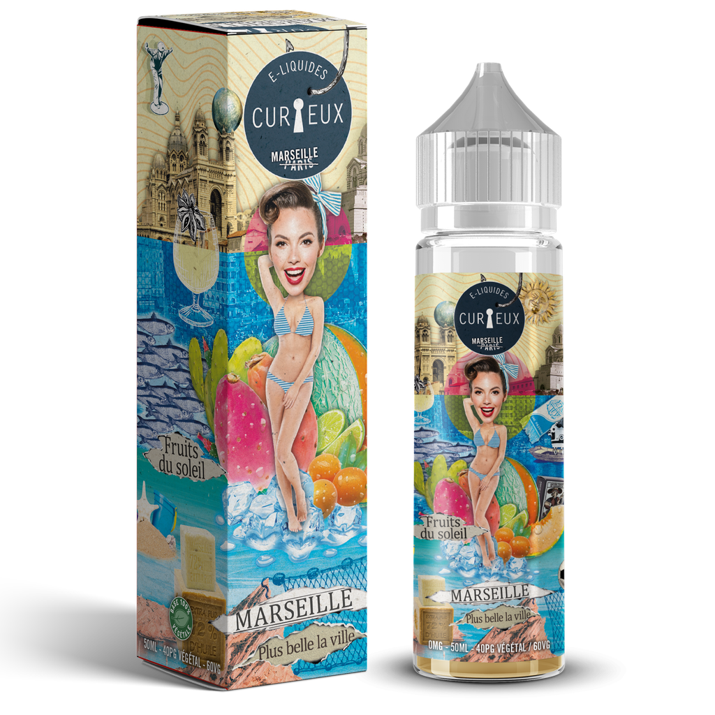 Marseille Plus Belle La Vie Curieux - 50ml