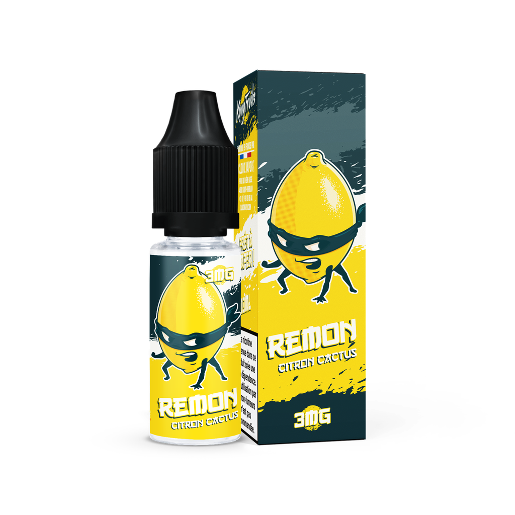 Remon Kung Fruits – 10ml