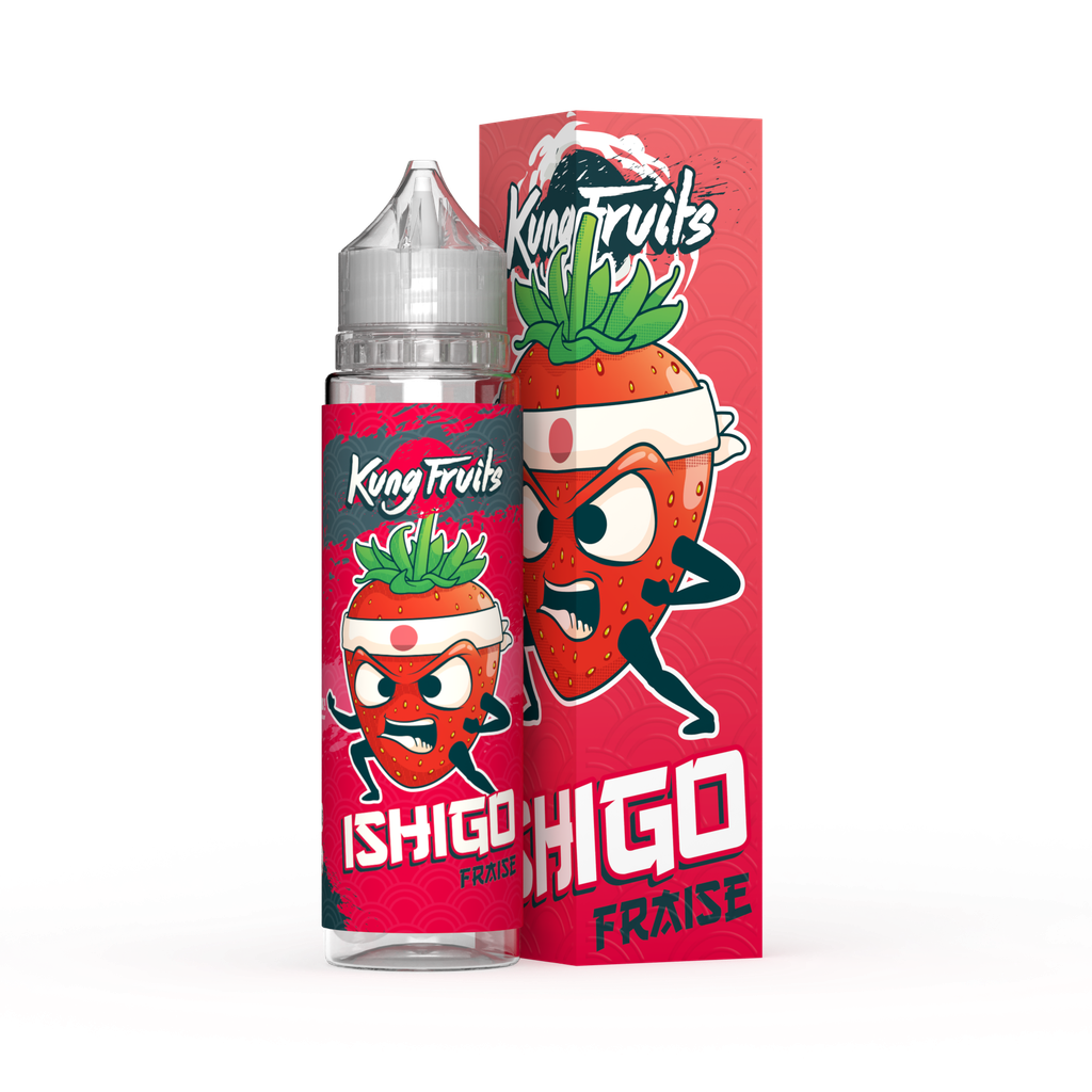 Ishigo Kung Fruits - 50ml