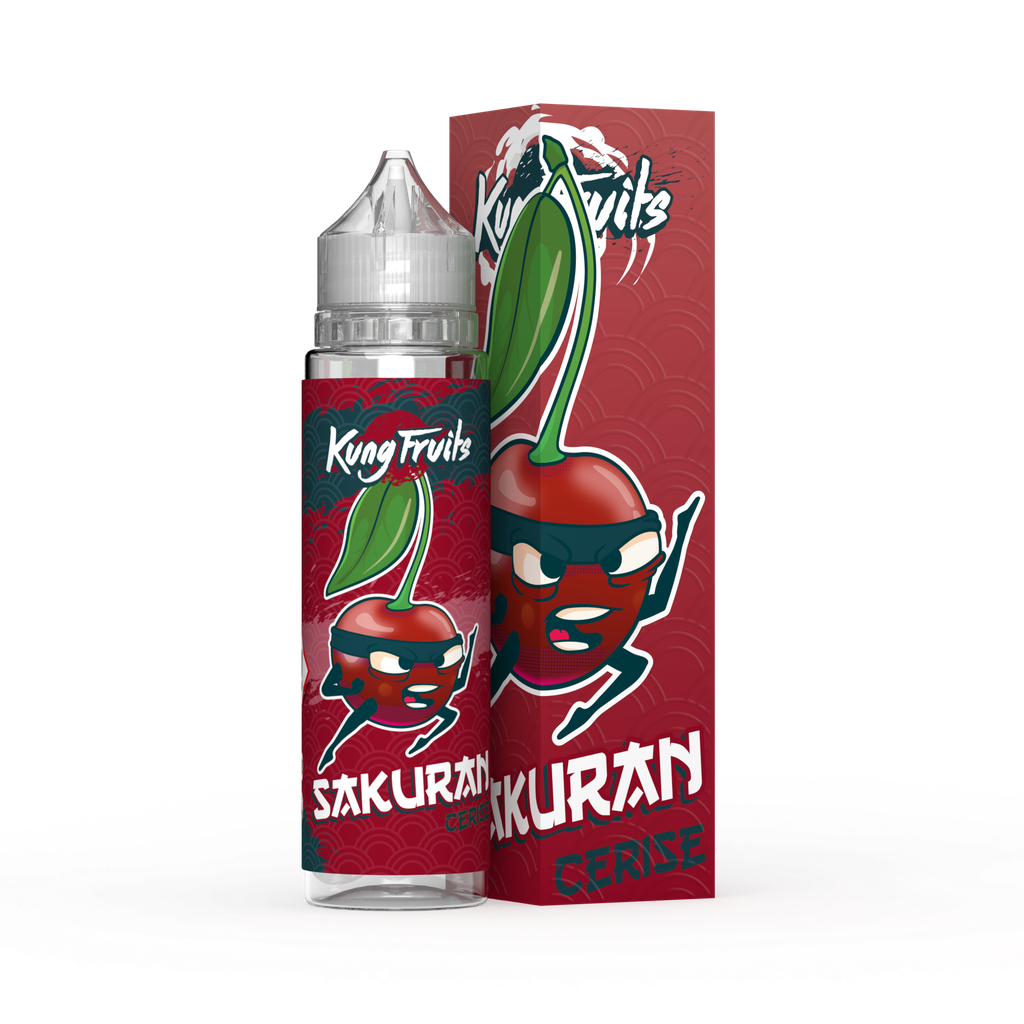 Sakuran Kung Fruit - 50ml