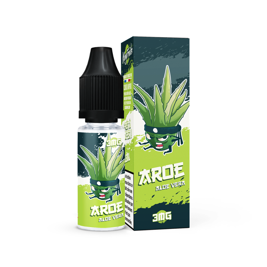 Aroe Kung Fruits – 10ml