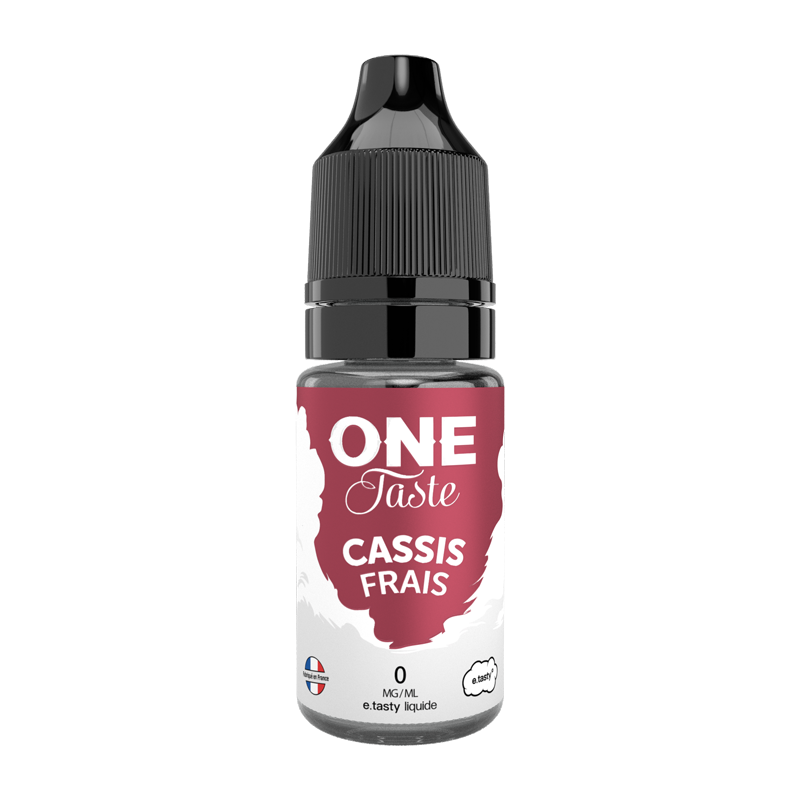 Cassis Frais One Taste - 10ml