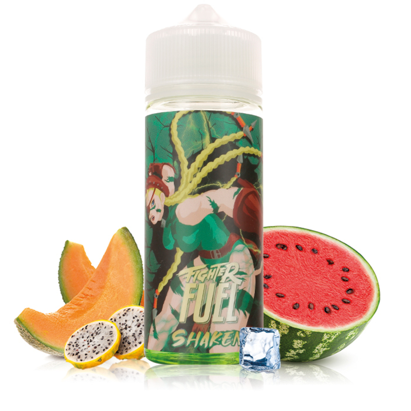 Shaken Fighter Fuel - 100ml