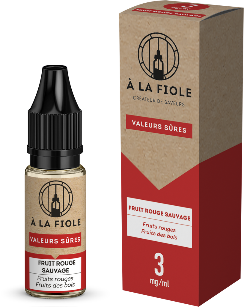 Fruit Rouge Sauvage À La Fiole - 10ml