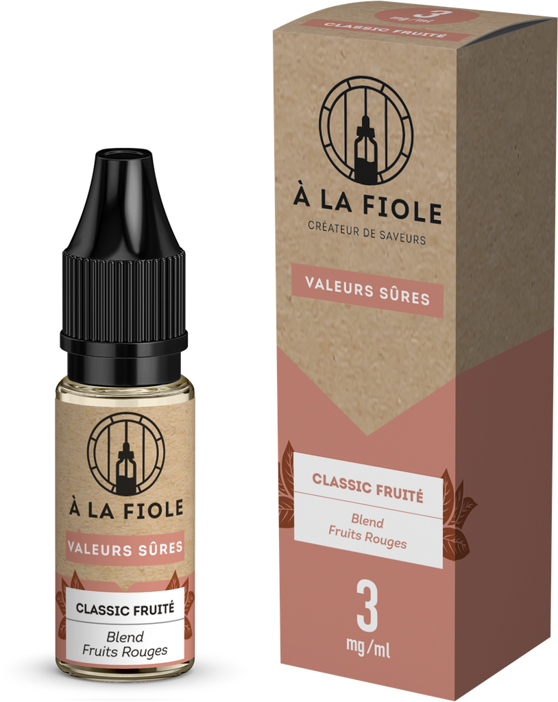 Classic Fruité À La Fiole - 10ml