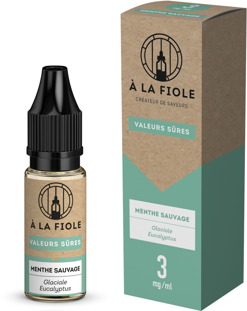 Menthe Sauvage À La Fiole - 10ml