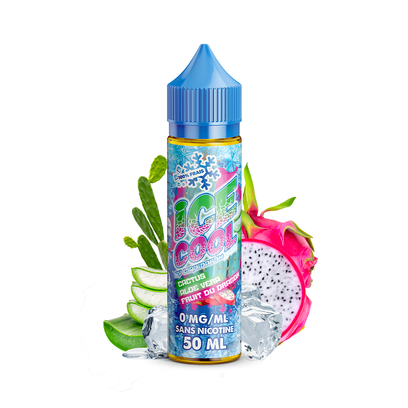 Cactus Aloe Vera Fruit Du Dragon Ice Cool - 50ml