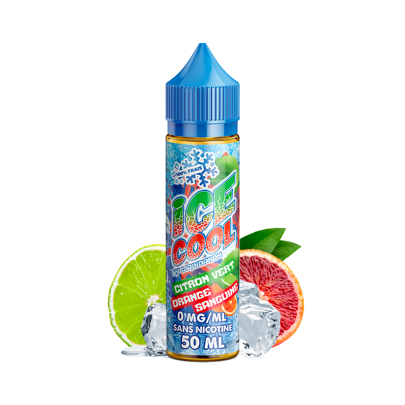 Citron Vert Orange Sanguine Ice Cool - 50ml