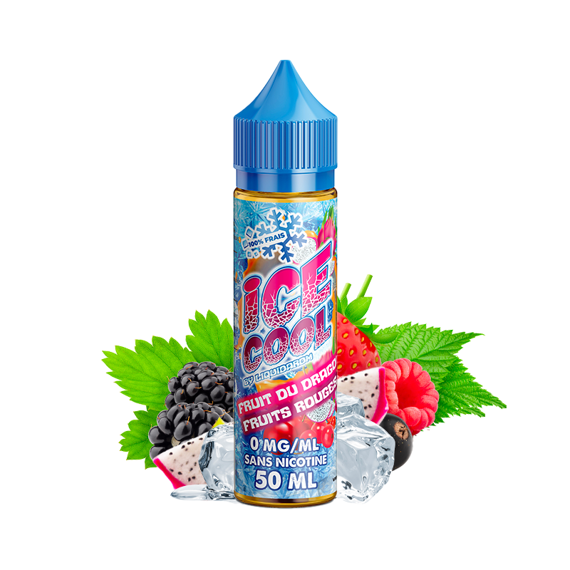 Fruit Du Dragon Fruits Rouges Ice Cool - 50ml