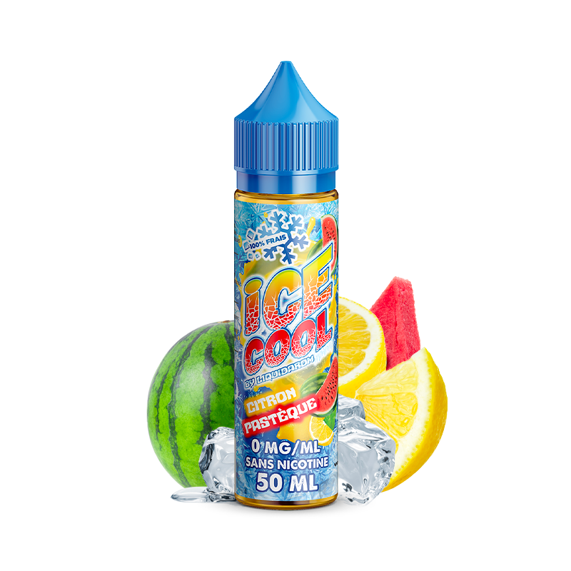 Citron Pastèque Ice Cool - 50ml